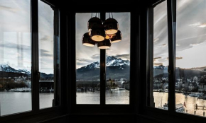 Гостиница Lucerne Lake View Apartments  Люцерн